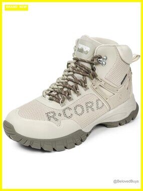 Waterproof Lightweight Non-Slip Women's Hiking Boots Ankle Support